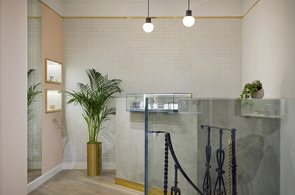 Astrid & Miyu Flagship Store | Mosaic wall | Interior Designers